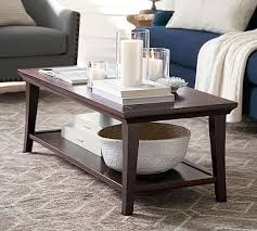Metropolitan 52 5 Rectangular Coffee Table Coffee Table Coffee Table Pottery Barn Rectangular Living Rooms
