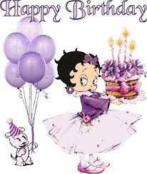 Pin By Bice Mininni On Betty Boop Happy Birthday Betty Boop Betty Boop Birthday Betty Boop
