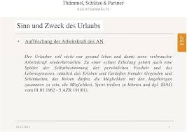 Urlaubsbescheinigung durch arbeitgeber arbeitsrecht hinweis zum mustertext/vorlage. Praxis Des Unternehmensrechts 2013 14 Aktuelles Und Vertragsgestaltung Zum Urlaubsrecht Pdf Kostenfreier Download