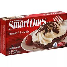 It can easily act as the heart o. Weight Watchers Smart Ones Signature Sundaes Brownie A La Mode 2 Ct Frozen Foods Superlo Foods