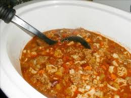 Olive Garden S Pasta E Fagioli In A Crockpot Copycat Recipe Food Recipes Olive Garden Pasta Fagioli Recipe Pasta Fagioli Recipe