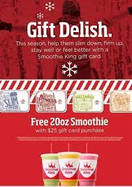We did not find results for: Smoothie King Gift Card