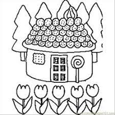 Let them use their favorite colors and see the outstanding result. Candy House Coloring Pages For Kids Download Candy House Printable Coloring Pages Coloringpages101 Com