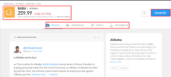 With alibaba cloud, dingtalk provides stable and smooth hd . Comprar Acciones Alibaba Invertir En Baba Sin Comision