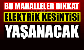 Jun 05, 2021 · şanlıurfa'da yüksek gerilim (yg) ve alçak gerilim (ag) elektrik şebekesi yapım işleri ihale edilecek. 3 Mahallede Elektrik Kesintisi Yasanacak Edirne Jet Haber
