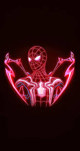 Wallpaper ideas find the best wallpapers ideas to enhance your desktop and phone background search for a tag such as games or anime A Dark Overall Spiderman Wallpaper With Neon Themed Trace That Doesn T Hurt The Eyes 9gag