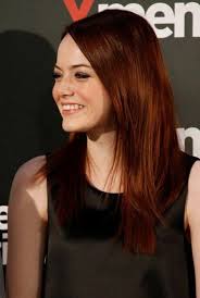 Emma Stone Emma Stone Hair Color Auburn Hair Emma Stone Red Hair