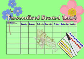 Reusable Reward Chart For Children Potty Training
