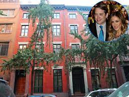 See Where Celebrities And Big Shots Live In Nyc S West Village Celebrity Houses Celebrity Houses Mansions West Village