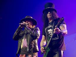 Guns n' roses is an american hard rock band from los angeles, california, formed in 1985. Guns N Roses In Mannheim Die Maschine Lauft Und Lauft