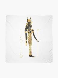 Raid ammo dumps, camps and hqs, garages and mosques. Isis Altagyptische Gottin Gold Und Schwarz Tuch Von Polygrafix Redbubble