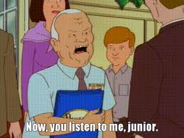 Bobby hill's age changes gradually throughout the series. 1907 King Of The Hill Gifs Gif Abyss Page 37