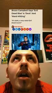 I cannot wait for this movie #evildead #evildead2 #armyofdarkness #samraimi  #brucecampbell #ashwilliams #ashvsevildead #horror #horrortok #horrormovie  #bookofthedead #necronomicon