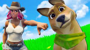 HOW TO TRAIN YOUR PET! (A Fortnite Short Film) - YouTube