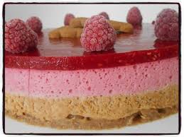 Bavarois Framboise Speculoos Recette Recette Facile Les Gateaux De Steph Bavarois Framboise