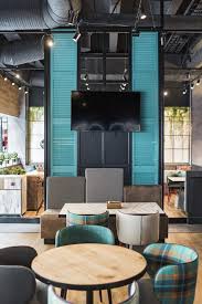 Charlie Pizza Restaurant By In Arch Industrial Interior Cafe Industrial Restaurant Industrial Livingroom