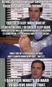 Michael Scott Theoffice Michael Scott The Office George Foreman The Last Laugh