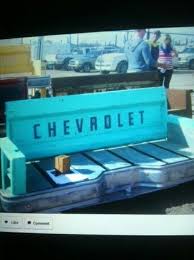 Pin By Tracey Harnisch On Man Stuff Truck Tailgate Bench Tailgate Bench Outdoor Chair Pads