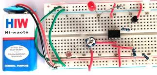 Light Detector Circuit Using Wheatstone Bridge Wheatstone Bridge Light Detector Circuit