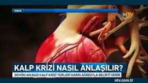 kalp krizi nasil anlasilir youtube