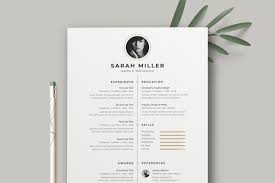 Free simple and basic cv templates for ms word. 50 Free Cv Resume Templates Best For 2019 Design Graphic Design Junction