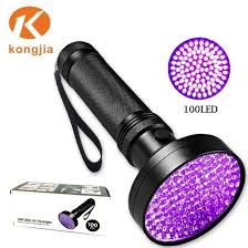 China 100 Led Uv Flashlight Portable Pet Urine Detector Uv Light Torch China Portable Uv Light Torch Aluminum Uv Flashlight