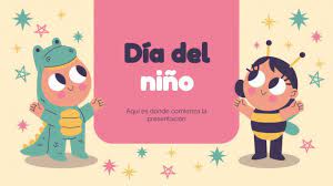 El día universal del niño, que se celebra todos los años el 20 de noviembre, es un día dedicado a todos los niños y niñas del mundo. Dia Del Nino Google Slides Theme Powerpoint Vorlage