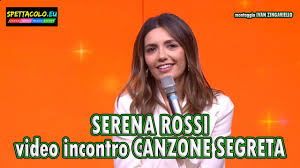 You can save the anna valle canzone segreta here. Serena Rossi Video Incontro Canzone Segreta Una Carezza Sul Cuore Ne Abbiamo Bisogno Spettacolo Eu