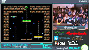 #AGDQ2015 Yoshi's Island blindfolded