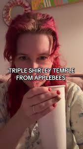 Triple Cherry Shirley Temple Applebees