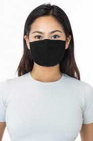 A mask is an object normally worn on the face, typically for protection, disguise, performance, or entertainment. Facemask3 3 Pack Cotton Mask Los Angeles Apparel