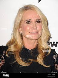 Kim Richards attending The Real Housewives Of Beverly Hills Season 7  Premiere Party held at Sofitel Hotel, in Los Angeles, California Stock  Photo
