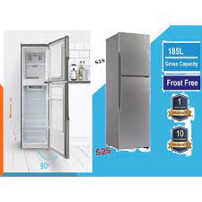 Pintu peti sejuk dikesan untuk dibuka. Peti Ais 2 Pintu Price Promotion Jun 2021 Biggo Malaysia