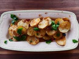 How to make easy creamy herbed honey gold or baby red potatoes. Roasted Baby Potatoes With Rosemary Recipe Rachael Ray Food Network