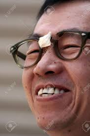 Check spelling or type a new query. Laughing Asian Man Wearing Broken Glasses Stock Photo Picture And Royalty Free Image Image 3105788
