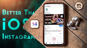 Also, it is considered one of the best instagram apps developed. Ios 14 Instagram For Android Latest Ios Instagram For Android Ios Instagram