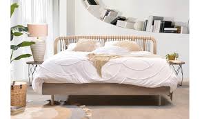 Another version of the standard size is the split queen. Parlo Queen Size Bedframe Harvey Norman Malaysia