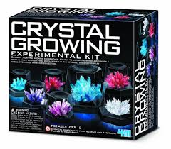 Birthday Present For 10 Year Old Boy Australia Crystal Growing Kit 4m New Science Educational Experiment Toy Learning Lab 4m Growing Crystals Science Kits For Kids Stem Toys