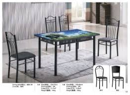 From the more common rectangular tables to elevated tables, your choices are unlimited. China Cheap Price Dining Sets 1 4 1 6 Hot Selling To Africa Philippine Middle East Popular Dining Table China Furniture 2018 New Design Glass Dining Table