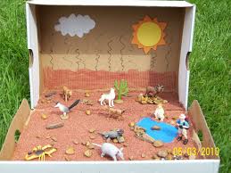 Desert Biome In A Box Pin By Dustindanielle Samaniego On Biomes And Ecosystems Desert Ecosystem Projects School Crafts