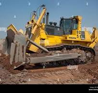 Bulldozer clearing africa hi-res stock photography and ...