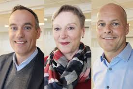 Jonas Hasselberg, Tuija Soanjärvi and Arnd Benninghoff, are new members of  Edgewares Board