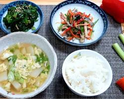 Image of Korean breakfast