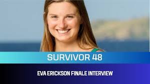 Eva Erickson Survivor 48 Exit Interview