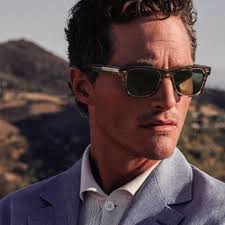 OLIVER PEOPLES OLIVER SUN in Navy Smoke/Carbon Grey MSRP$531 iver Rare Find