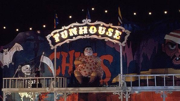 The Funhouse - by Optic Nerve and Molly O'Blivion