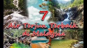 Nama air terjun berkelah memang tidak asing lagi dikalangan mereka yang menggemari aktiviti lasak di malaysia dan tidak hairanlah sekiranya pelancong asing juga tertarik untuk sampai disini. 7 Air Terjun Terbaik Menarik Di Malaysia 2020 Youtube