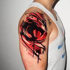 Pin by Cat Yang on 波普风格 | Superman tattoos, Geek tattoo, Thundercats