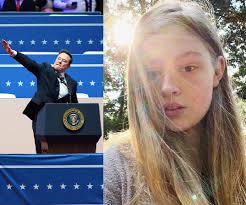 Elon Musk's daughter is not mincing words in reaction to his controversial  salute: “I'm just gonna say let's call a spade a f***ing spade. Especially  if there were two spades done in