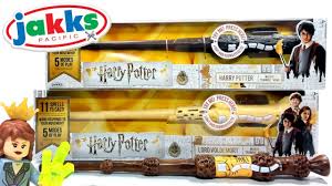 Harry Potter Wizard Training Wands Jakks Pacific Toy Review Youtube